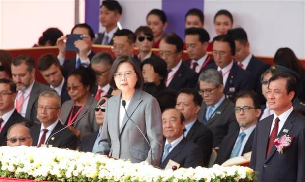 رئيسة تايوان ترد على الصين: سندافع عن الحرية والديمقراطية
