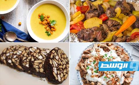فتة شاورما وورقة لحمة على مائدتك اليوم الرابع عشر من رمضان