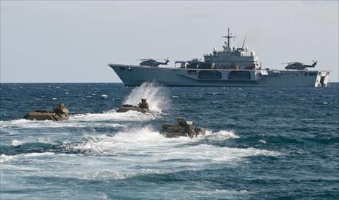 إيطاليا تقدم سفينة حربية جديدة لدعم عملية «إيريني»