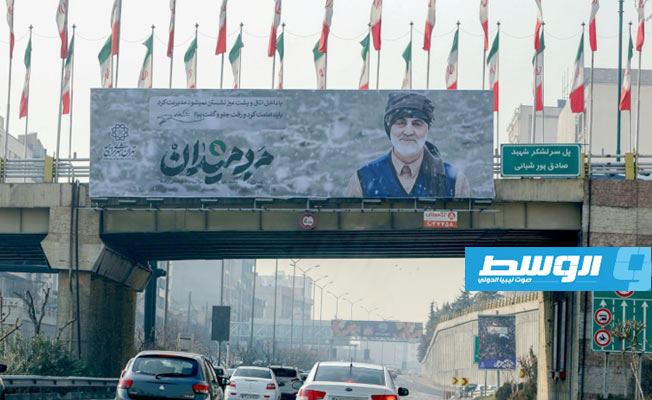 إيران تحيي الذكرى الأولى لاغتيال قاسم سليماني