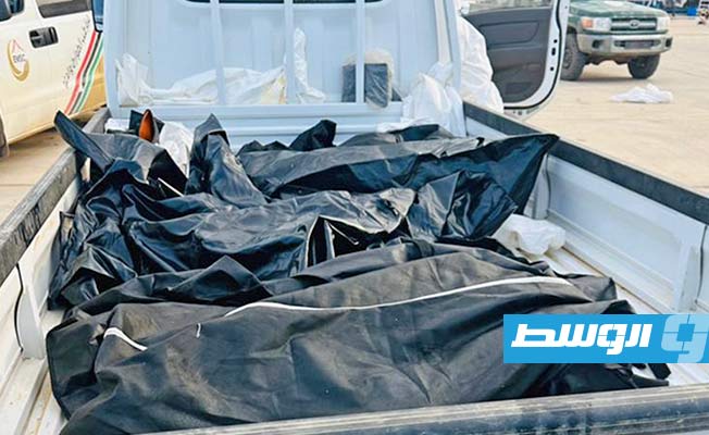 Six bodies recovered from the eastern valleys of Derna on Saturday