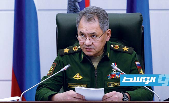 وزير الدفاع الروسي يتهم واشنطن بتخريب ليبيا