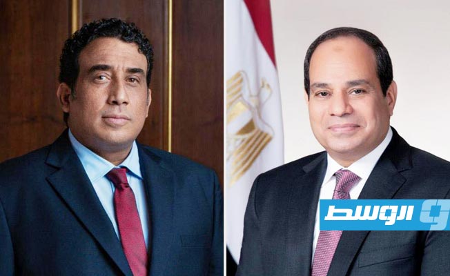 السيسي يدعو المنفي إلى المشاركة في قمة «كوميسا» بمصر