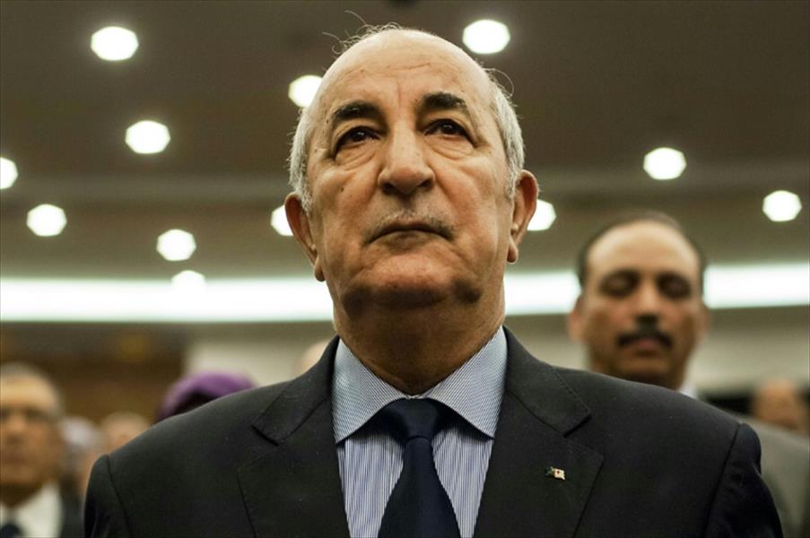 تبون يؤكد قدرة الجزائر على أن تكون «حكما نزيها» في حل الأزمة الليبية