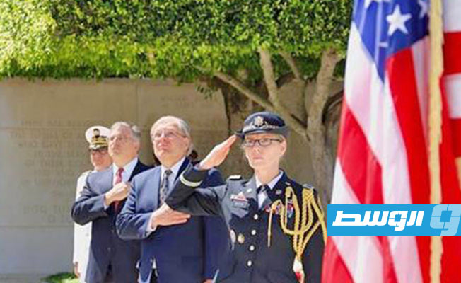 السفارة الأميركية: نفتخر بالشراكة مع حكومة الوفاق والمستعدين لحماية الحرية والسلام