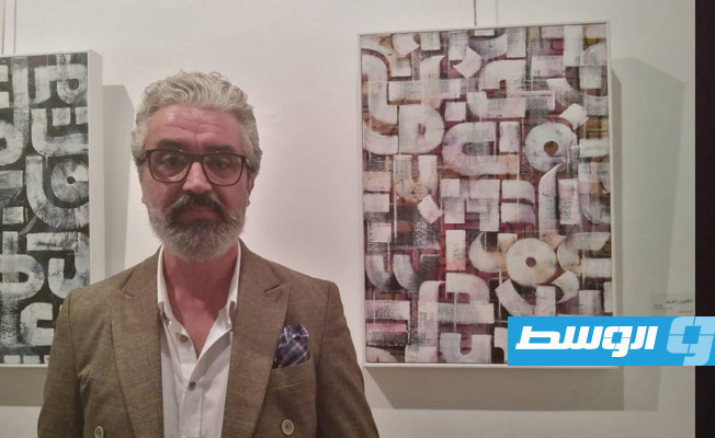 الفنان أحمد البارودي (بوابة الوسط)
