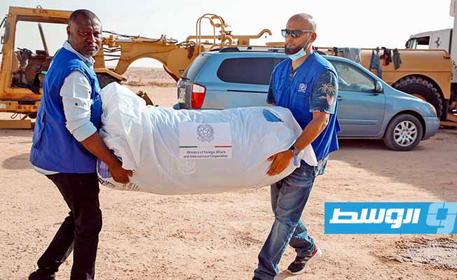 UNICEF says provided relief aid to more than 700 people stranded at Libyan-Tunisian border