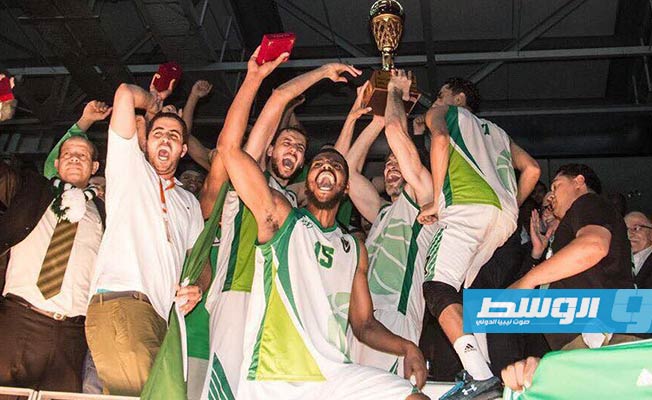 النصر يمثل ليبيا في «أفريقية السلة»