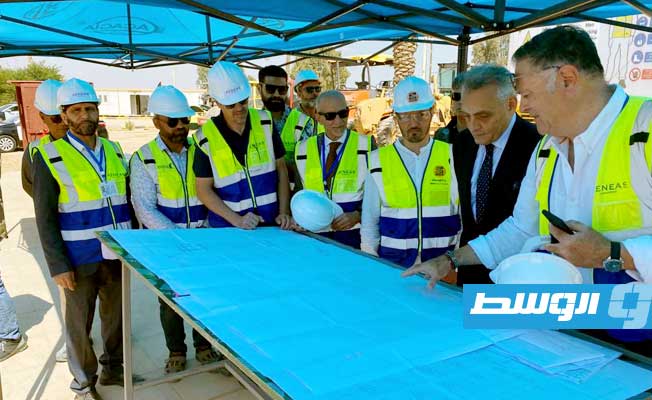 السفير الإيطالي: اكتمال إعادة إعمار مطار طرابلس خلال 2024