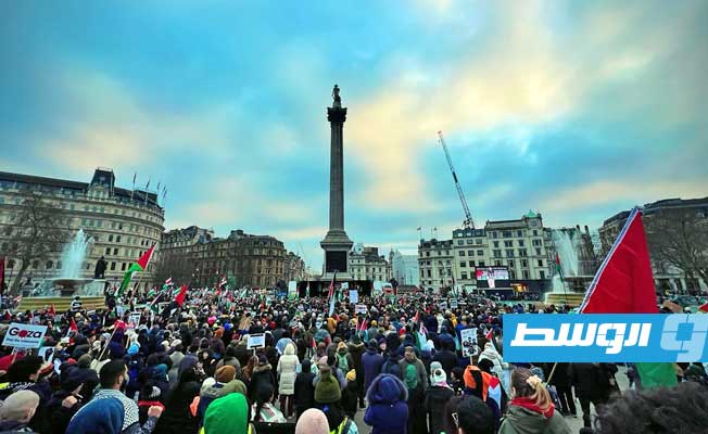 في «يوم التحرك العالمي».. مسيرات حاشدة تضامنًا مع غزة (صور)