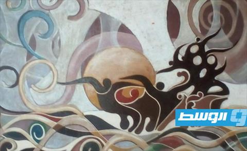 الفنان التشكيلي محمد نجيب الشطشاط