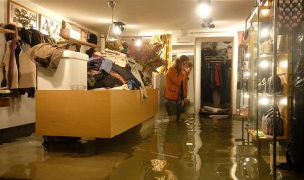 إيطاليا.. صدمة في البندقية جراء فيضانات سببت خرابا في المدينة التاريخية (فيديو)