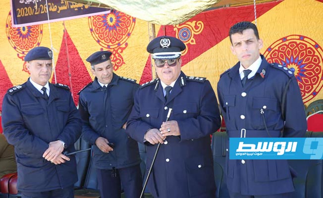 بالصور: مديرية أمن شحات تحتفل بـ«عيد الشرطة» بمعهد تدريب قرنادة