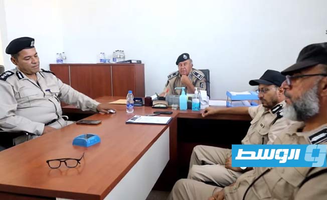 العقيد وليد المهشهش يتولى رئاسة مركز شرطة بنينا في بنغازي