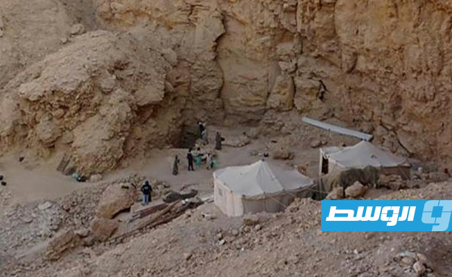 مصر: اكتشاف مقبرة فرعونية جديدة بالأقصر