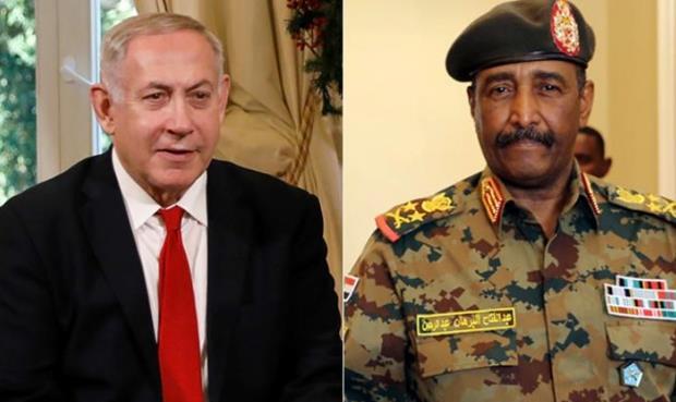 الجيش السوداني يدعم البرهان بعد لقائه نتانياهو