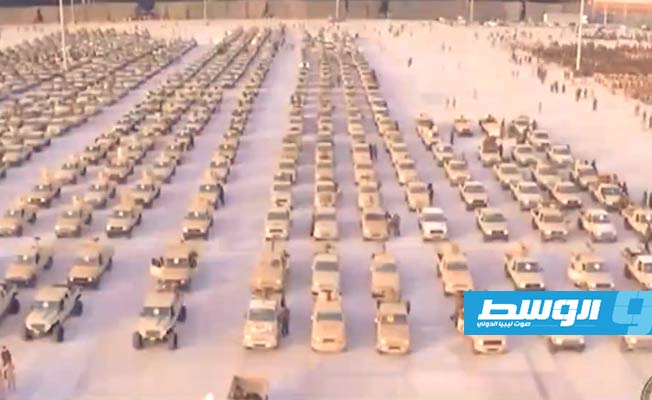 Haftar participates in military parade to commemorate seventh anniversary of Operation Dignity