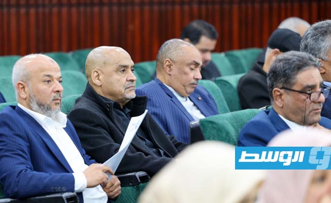 جلسة مجلس النواب في بنغازي، الإثنين 8 يناير 2024. (عبدالله بليحق)
