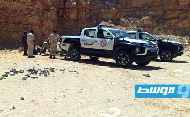 2 tons of war remnants disposed of south of Bani Walid