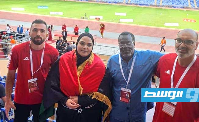رتاج السائح تحرز ذهبية رمي القرص في بطولة العرب لألعاب القوى