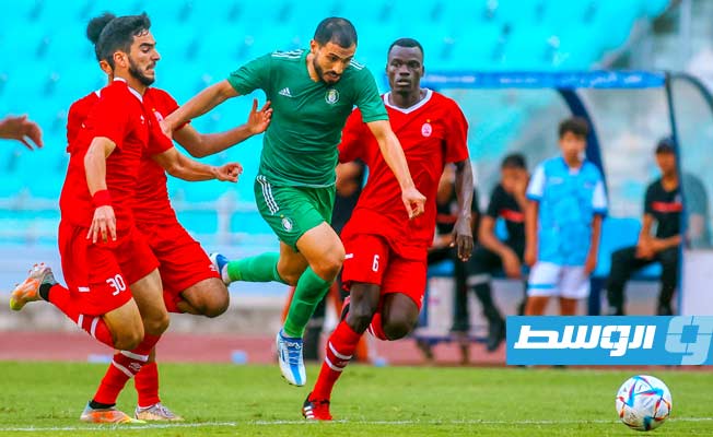 «الأهلي طرابلس» vs «الاتحاد» يرفضان فض الدوري «47»