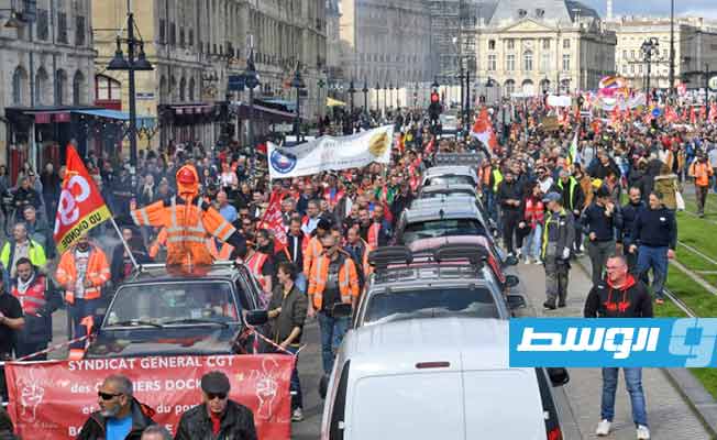 يوم تعبئة ثامن في فرنسا احتجاجا على مشروع إصلاح نظام التقاعد
