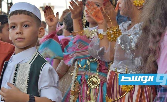 Derna celebrates the opening of the "Awqaf Garden"