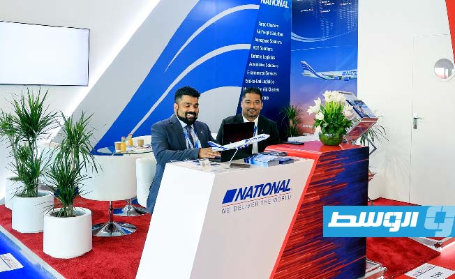 Haftar attends Dubai Airshow 2023