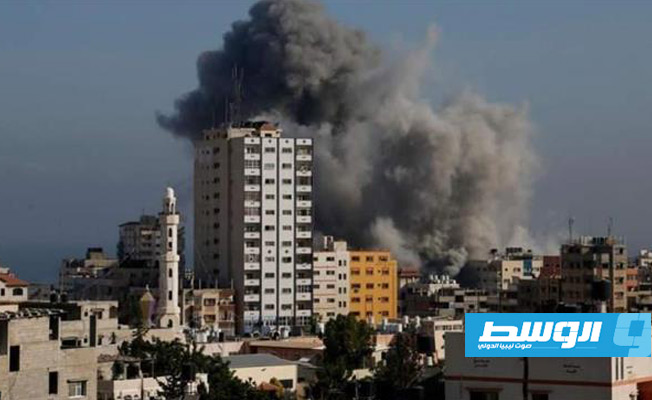 الاحتلال يرد على «البالونات» بقصف غزة