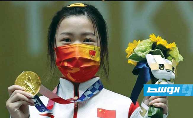 الصينية كيان يانغ تحرز أول ذهبية في أولمبياد طوكيو