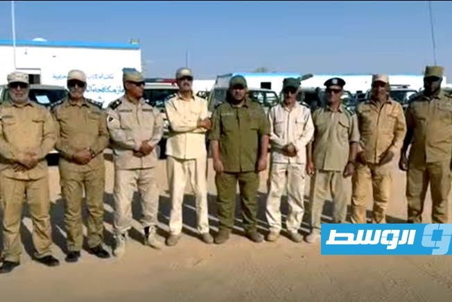 Launch of a Large-Scale Security Operation to Track Migration Routes in Southern Libya