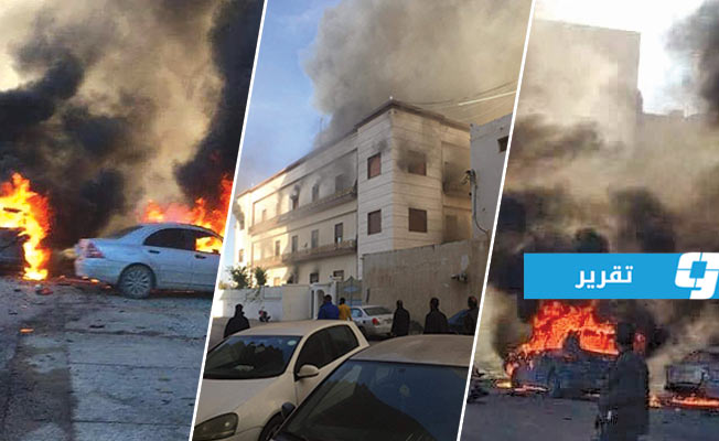 ثالث هجوم على مؤسسات سيادية في 2018: طرابلس تستيقظ على تفجير «الخارجية» الدامي