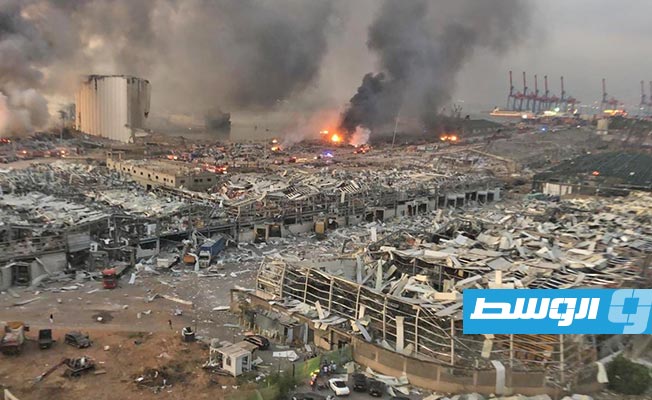 «الصحة العالمية»: 50% من مرافق بيروت الصحية خارج الخدمة بسبب الانفجار