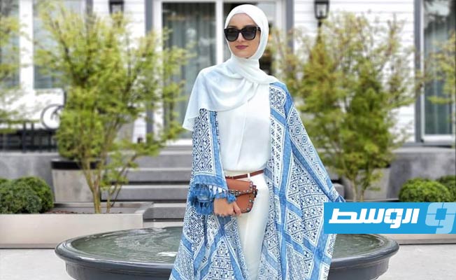طرق تنسيق الكيمونو مع ملابسك في رمضان