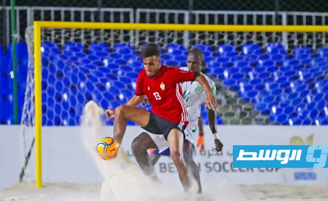 منتخب الكرة الشاطئية يفوز على جزر القمر ويتأهل لمواجهة المغرب