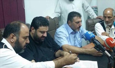توقيع اتفاق بين تاجوراء وسوق الجمعة لجبر الضرر وإطلاق المحتجزين