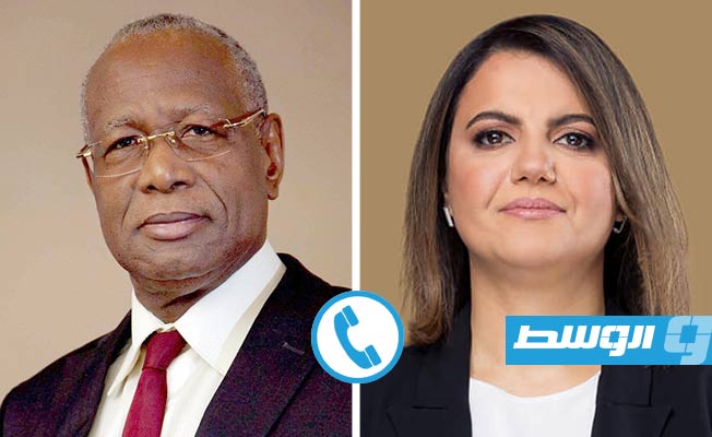 في اتصال هاتفي.. المنقوش تؤكد لباتيلي التزام حكومة الوحدة الوطنية بدعم مهمته في ليبيا