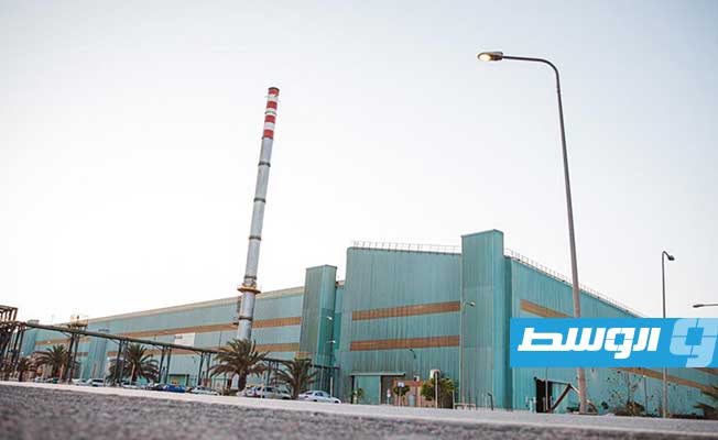 مصنع درفلة القضبان (الشركة الليبية للحديد والصلب)