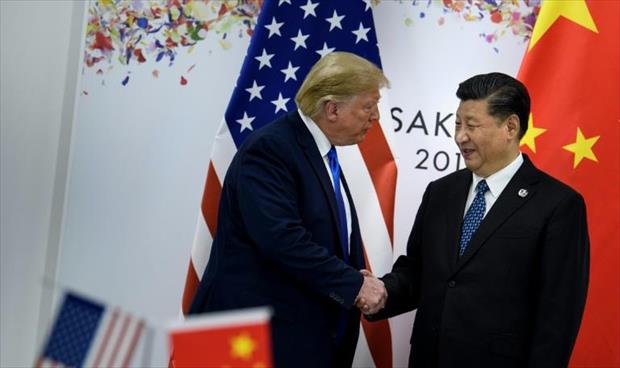 استئناف المحادثات التجارية الأميركية الصينية