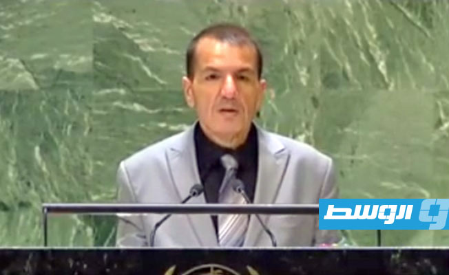 الزيداني: ليبيا تحتاج إلى شراكة دولية لتحقيق أهداف التنمية المستدامة
