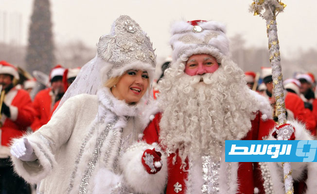 بوتين: أصبحت رئيسا بفضل سانتا كلوز