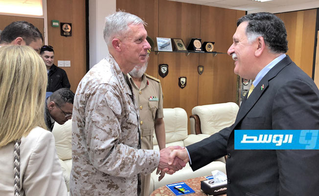 ويليامز ووالدهاوزر: زيارتنا إلى طرابلس تقوية للعلاقة الاستراتيجية بين الولايات المتحدة وليبيا