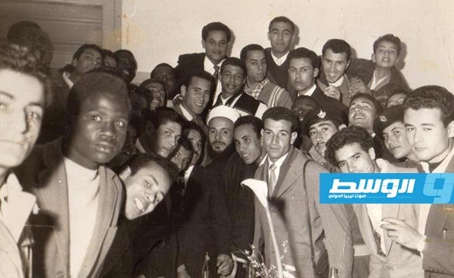 الشيخ محمود صبحي في النادي الأهلي ببنغازي