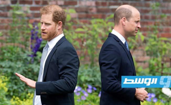 الأمير هاري يريد «إعادة التواصل» مع والده وشقيقه