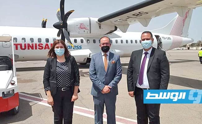 السفارة التونسية: استئناف الرحلات الجوية التونسية السريعة إلى ليبيا