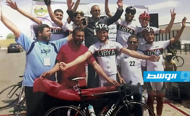 الدراجة الليبية تواصل استعدادها لـ«عربية مصر»