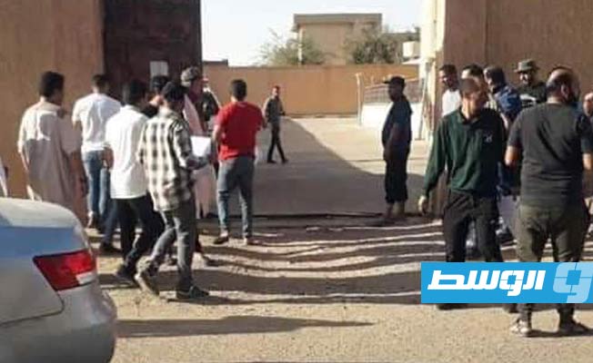 محكمة استئناف سبها تؤجل البت في طعن سيف القذافي بعد محاصرتها من قبل مجموعة مسلحة