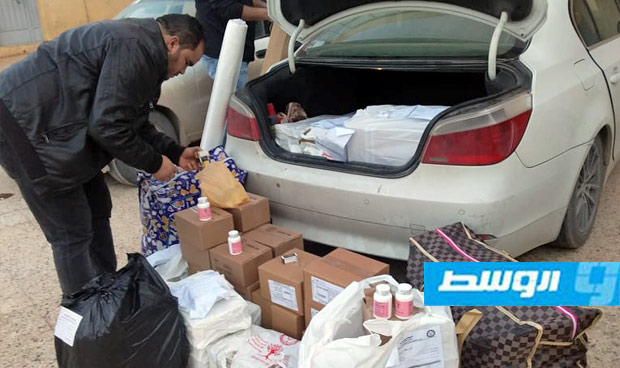 التحريات العامة تضبط أدوية غير مرخصة في بنغازي