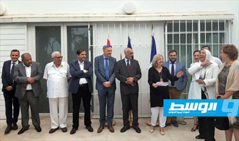 السفارة الفرنسية تقيم حفلًا على شرف أساتذة اللغة الفرنسية بالجامعات الليبية