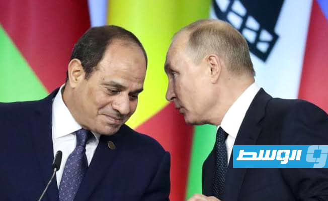 مصر تدعم جهود تسوية «الأزمة الروسية - الأوكرانية» سياسيا
